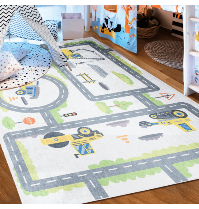 Dětský koberec EMMA 2338 PRINT