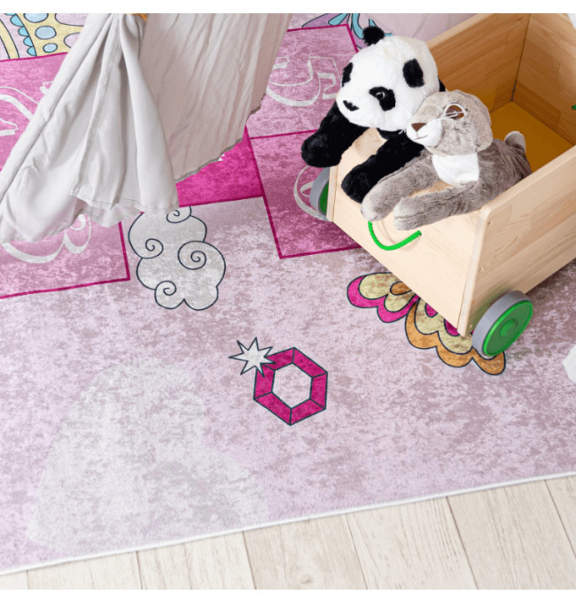 Dětský koberec EMMA 1718A PRINT
