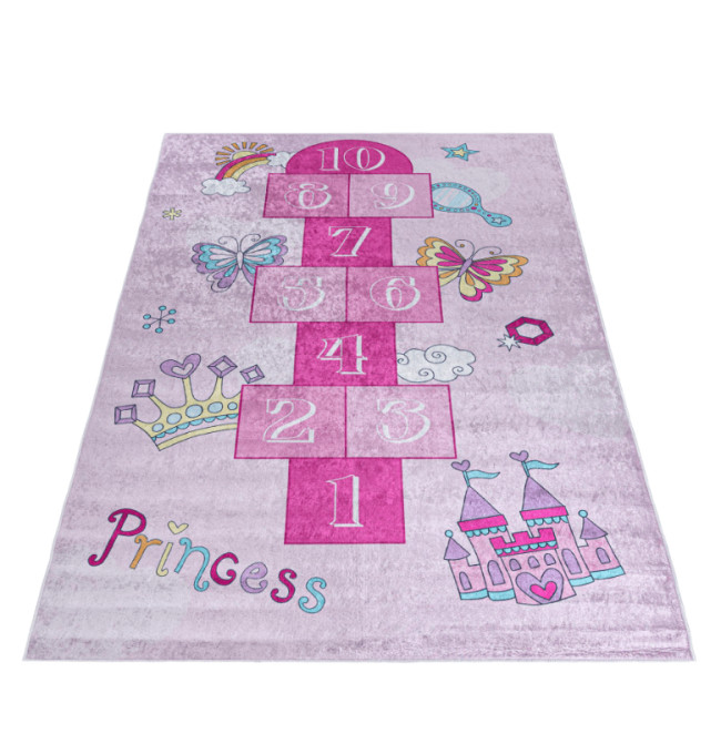 Dětský koberec EMMA 1718A PRINT