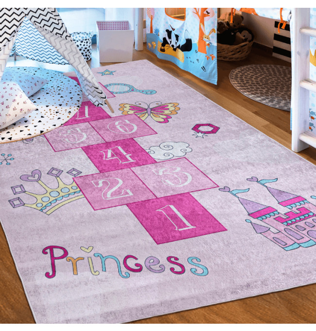 Dětský koberec EMMA 1718A PRINT