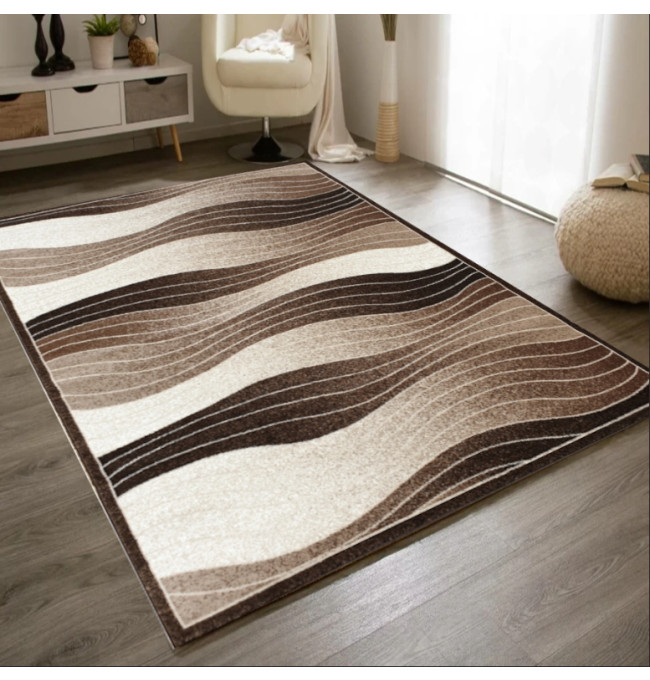 Koberec LAPISO SOFT 298 hnědý