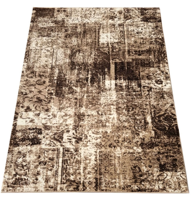 Koberec LAPISO SOFT 408 hnědá
