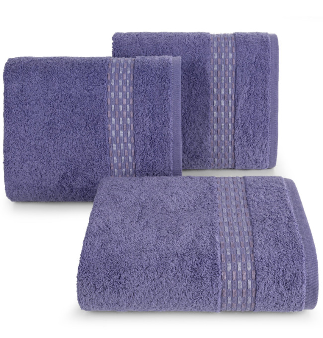 Sada ručníků RIVA 11 fialová