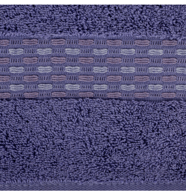 Sada ručníků RIVA 11 fialová