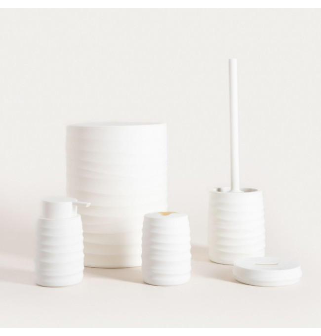 Koupelnový pohár TORUS bílý 733710