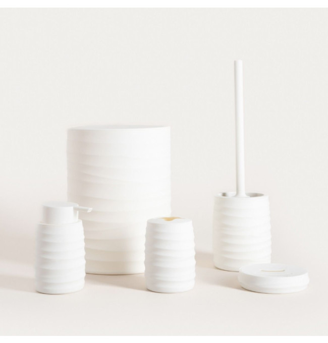 Toaletní kartáč TORUS bílá 733673