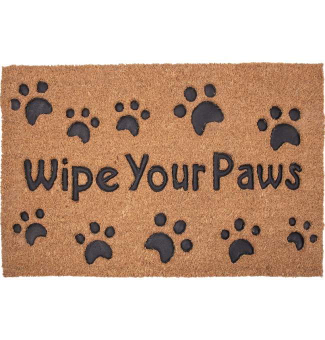 Rohožka M006 hnědá / černá