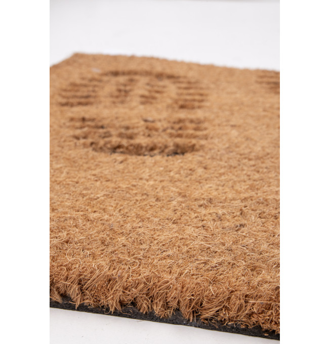 Rohožka M004 hnědá / černá