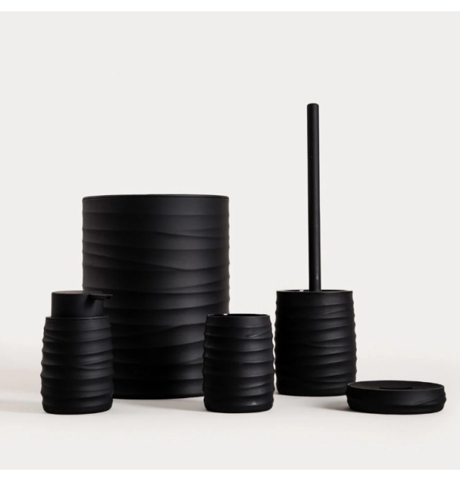 Dávkovač na mýdlo TORUS černý 733581