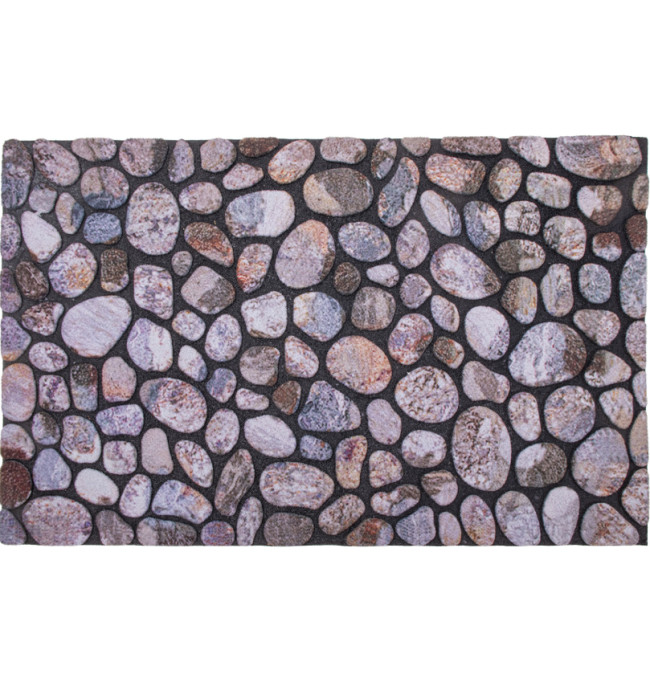 Rohožka RECYKLING F09 kameny