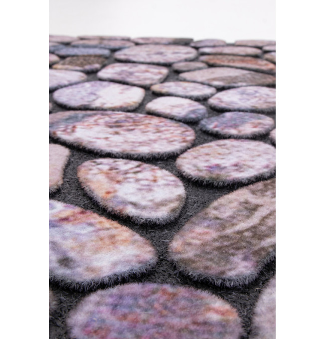 Rohožka RECYKLING F09 kameny