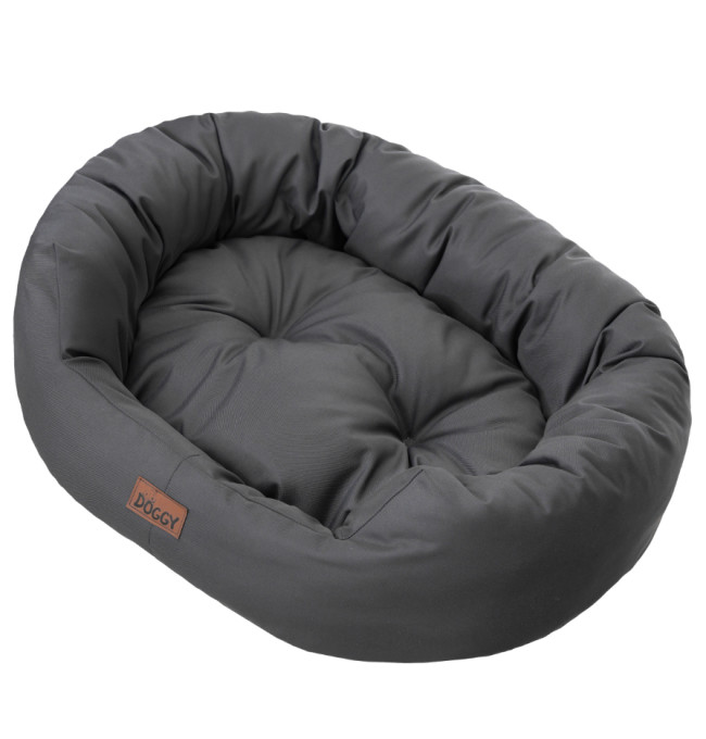 Pelíšek pro psa AMAZING XXL grafitový