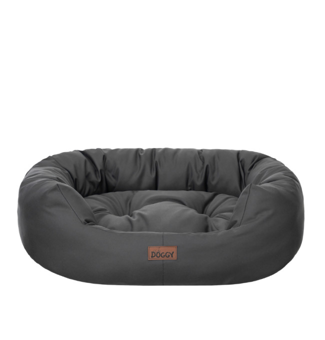 Pelíšek pro psa AMAZING XXL grafitový