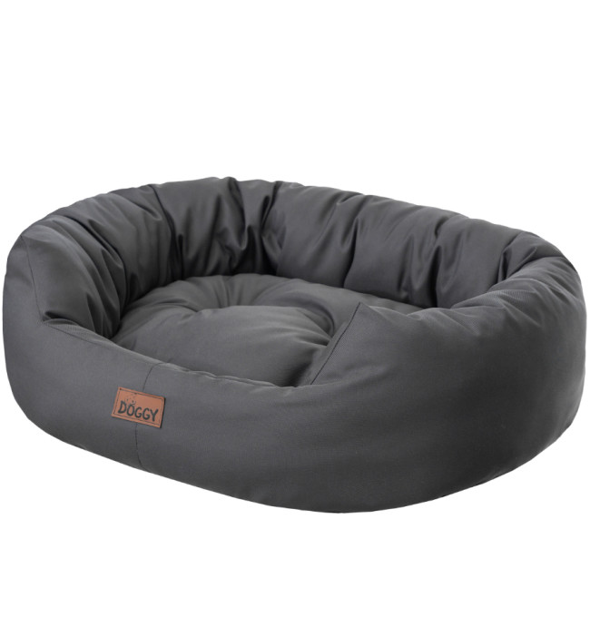 Pelíšek pro psa AMAZING XXL grafitový