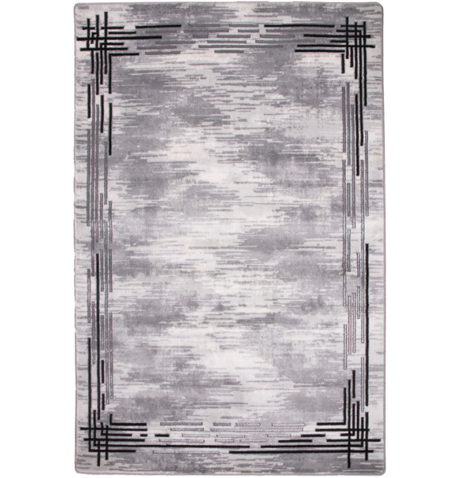 Koberec DIAMOND K8778S stříbrný