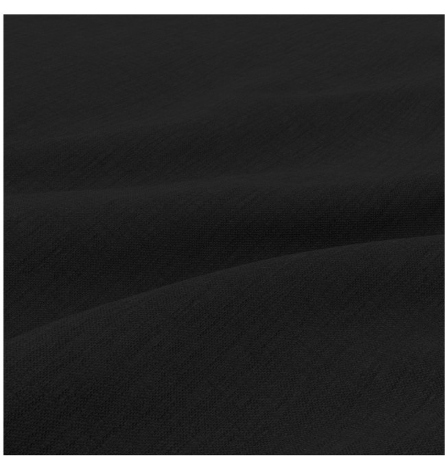 Dvoumístná pohovka ELMA rozkládací, černá