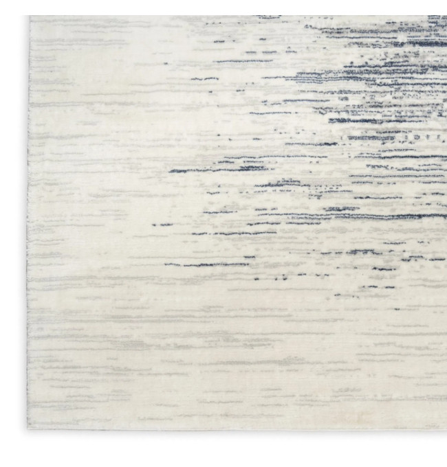 Koberec DKNY Grand Street sloní kost / modrý