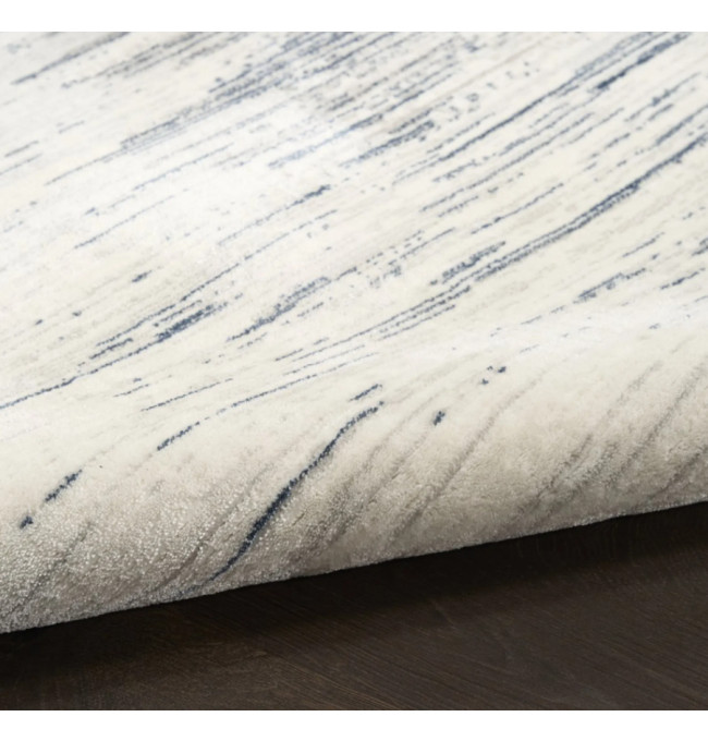 Koberec DKNY Grand Street sloní kost / modrý