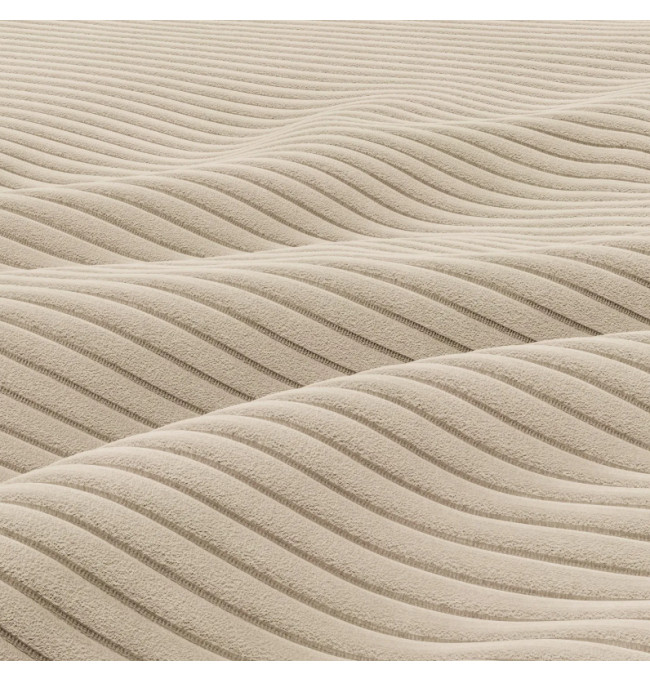 Sada dvou polštářů Luxury krémová (2 ks)