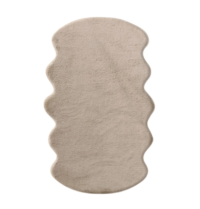 Koberec MOYO Double Fur kremový