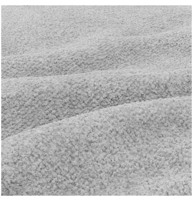 Třímístná pohovka ABRIELLE rozkládací, světle šedá