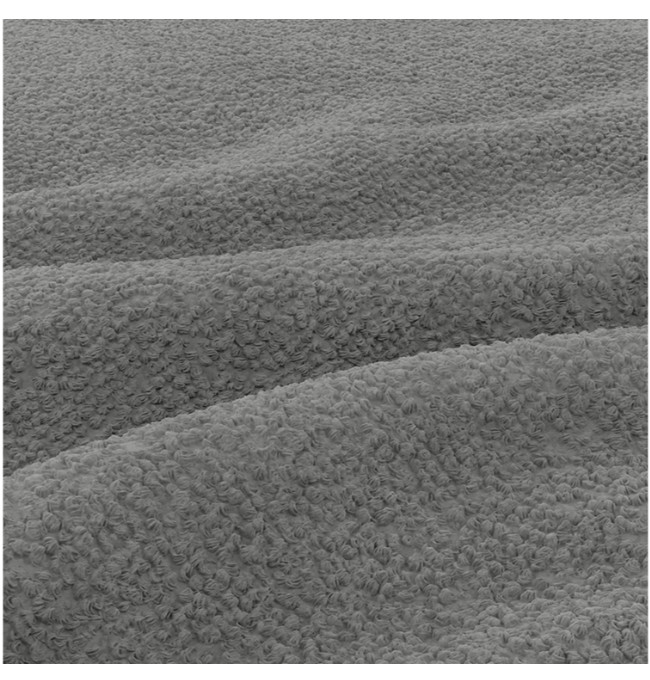 Třímístná pohovka ABRIELLE rozkládací, šedá