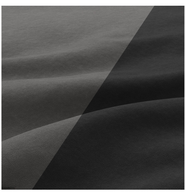 Křeslo LUNA popelové / černé