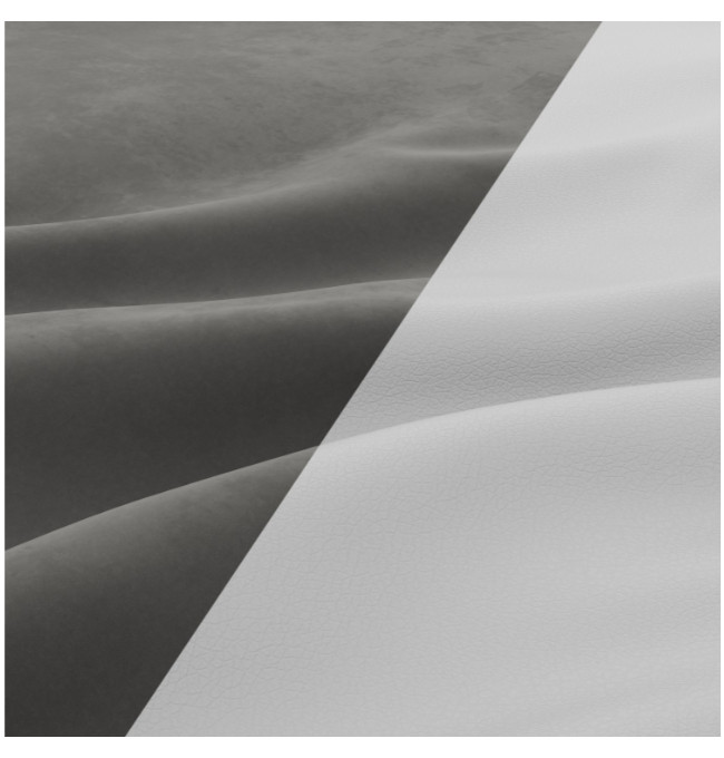 Rohová rozkládací sedačka LUGO tmavě šedá / bílá