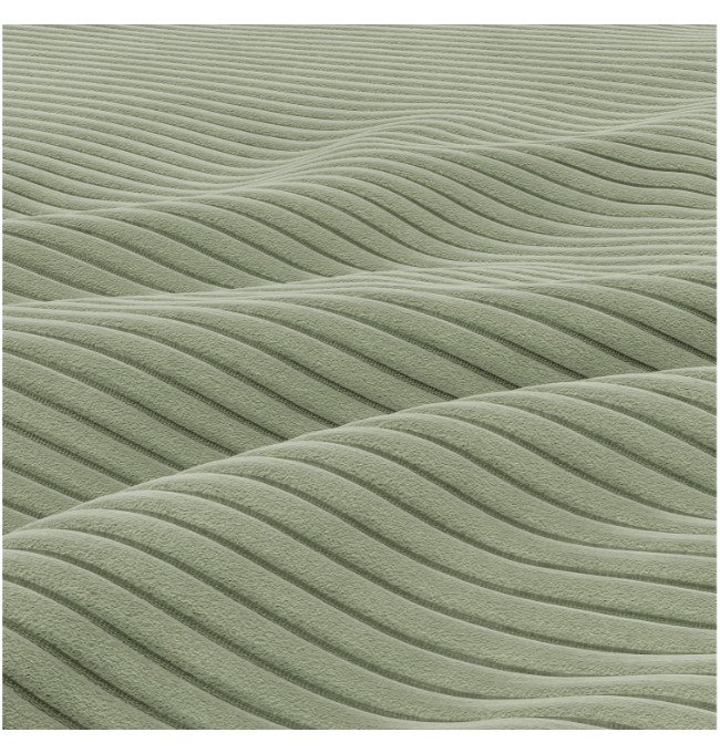 Sada dvou polštářů Luxury světle zelená (2 ks)