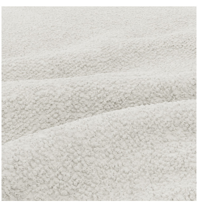 Rohová rozkládací sedačka ABRIELLE levá, krémová