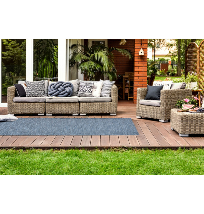 Šňůrkový běhoun PATIO Sizal 2778 nebeský