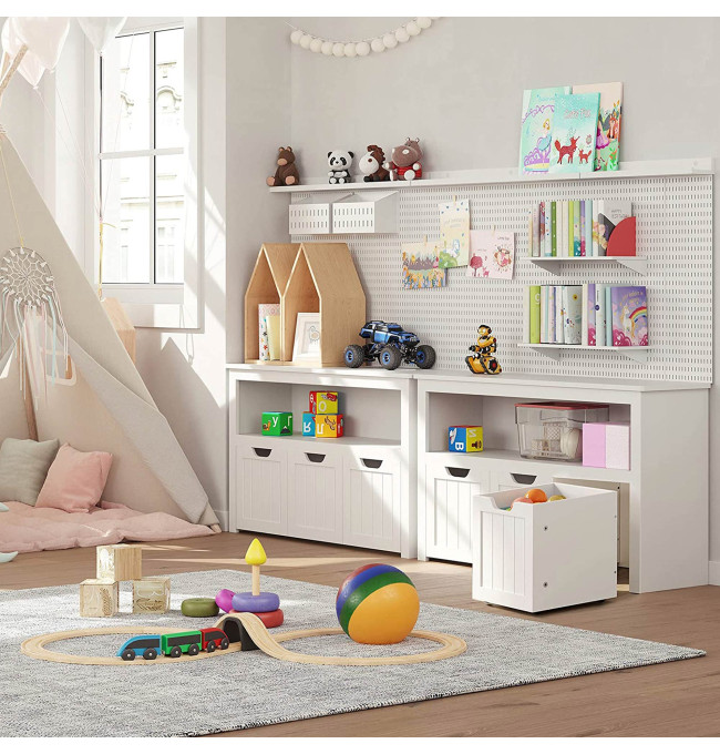 Skříňka na hračky LHS380W01