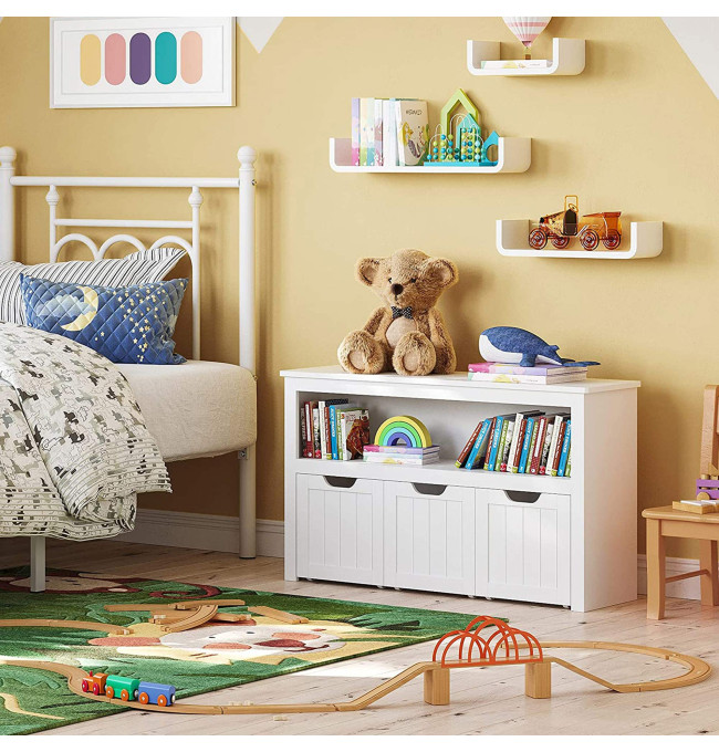 Skříňka na hračky LHS380W01