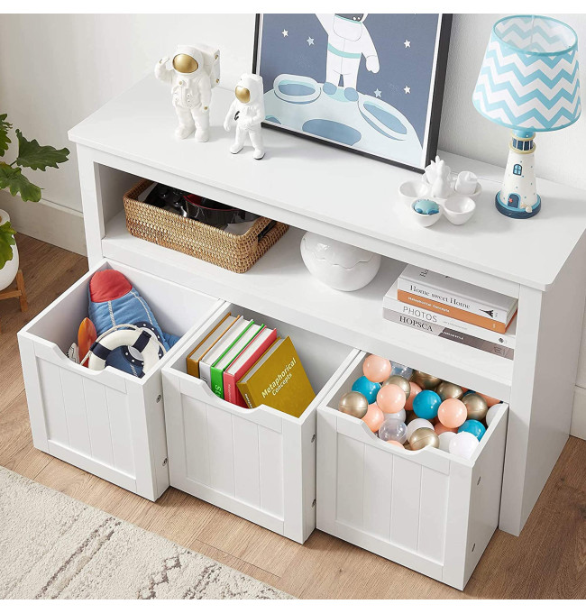 Skříňka na hračky LHS380W01