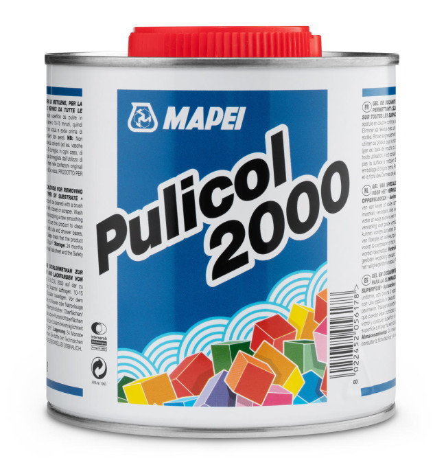 Prostředek na odstraňování lepidla Mapei Pulicol 2000 0,75 kg