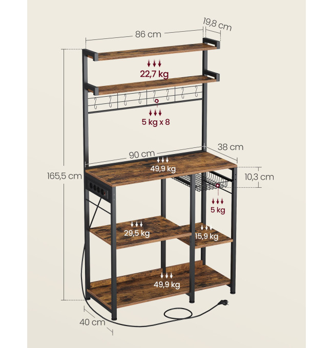 Kuchyňská police KKS031K11