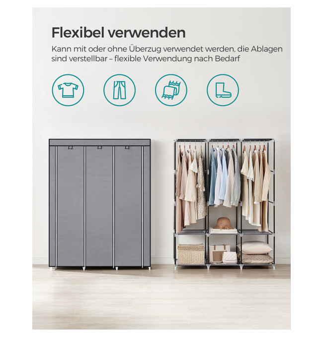 Šatní skříň RYG092G02