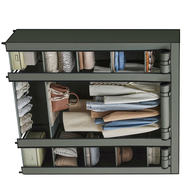 Šatní skříň LSF003C02