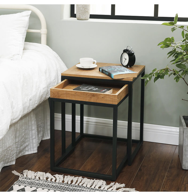 2-dílný kávový stolek - LNT02N