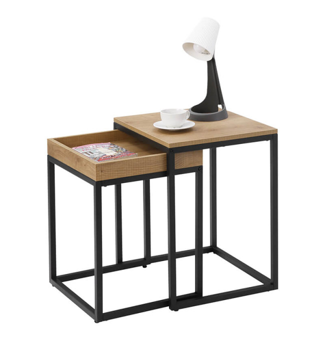 2-dílný kávový stolek - LNT02N