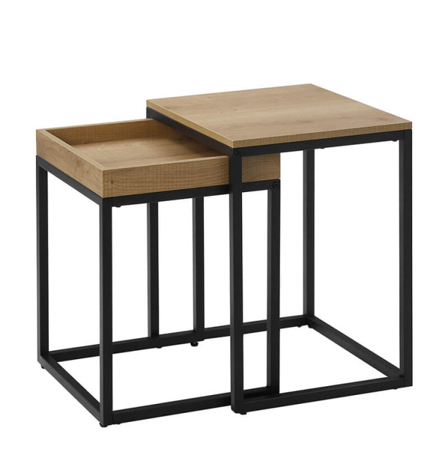 2-dílný kávový stolek - LNT02N