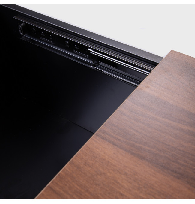 Konferenční stolek ANZABI 712067 hnědý