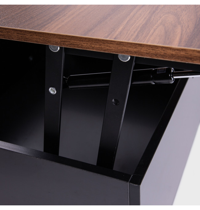 Konferenční stolek ANZABI 712067 hnědý