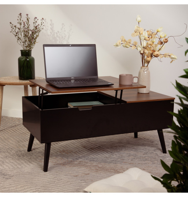 Konferenční stolek ANZABI 712067 hnědý