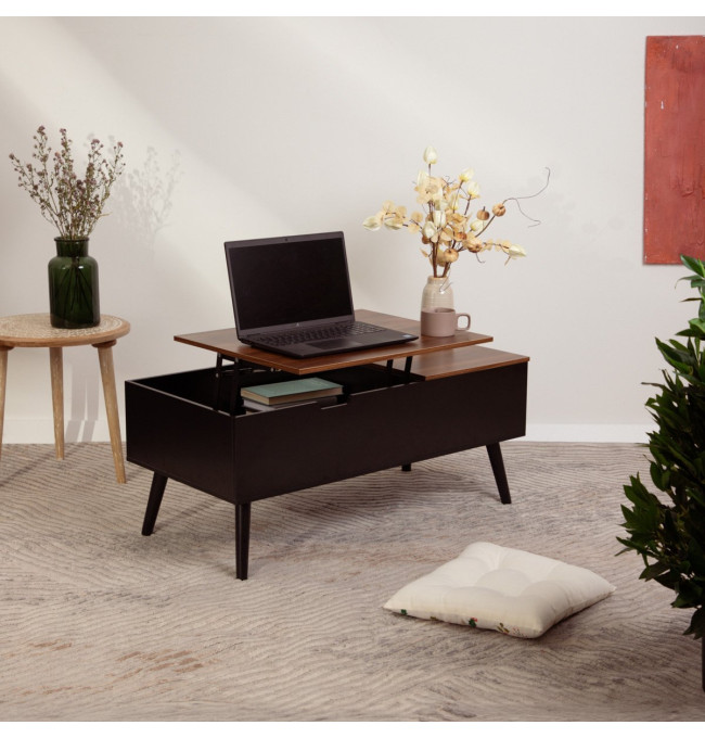 Konferenční stolek ANZABI 712067 hnědý