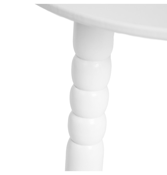 Konferenční stolek CAST bílý 894614