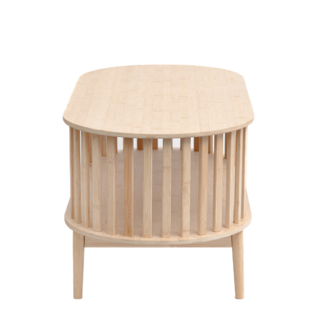 Konferenční stolek LEMN dřevěný 869339