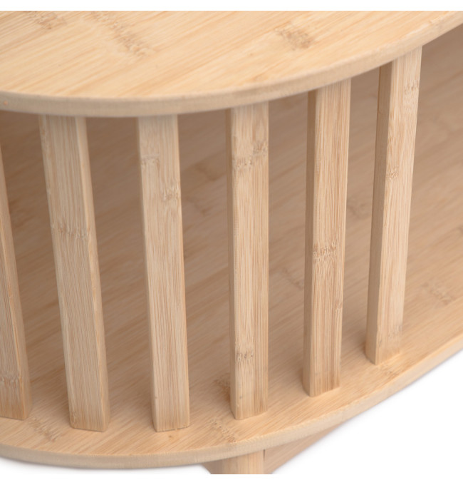 Konferenční stolek LEMN dřevěný 869339