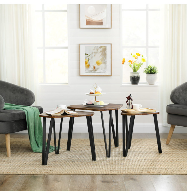 Set tří konferenčních stolků LNT14BXV1