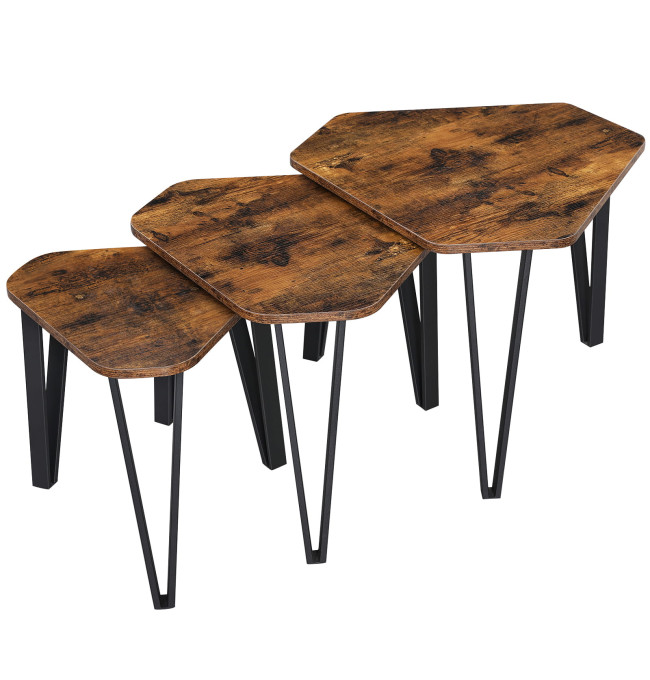 Set tří konferenčních stolků LNT14BXV1